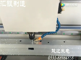 汇银制造--数控钻铣